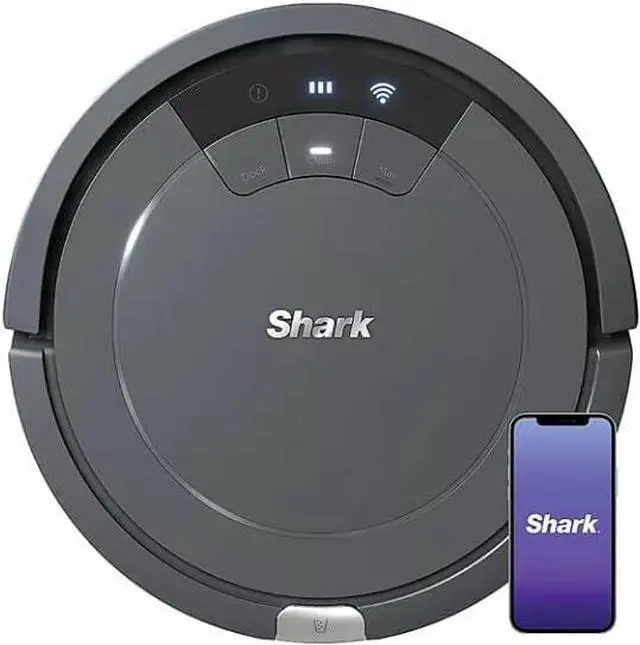Main image of Shark ION Robot Vacuum RV772 - Smoked Ash