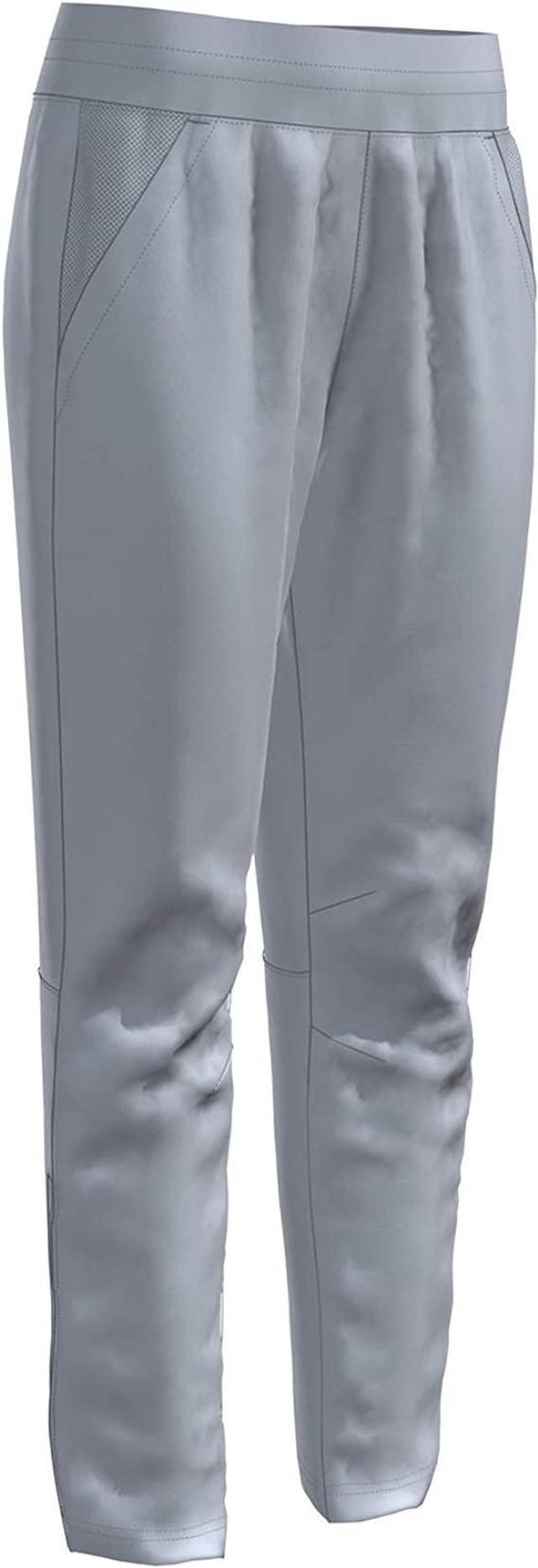 1343048 Under Armour Women's Squad 2.0 Woven Pants Halo Gray 2XL 