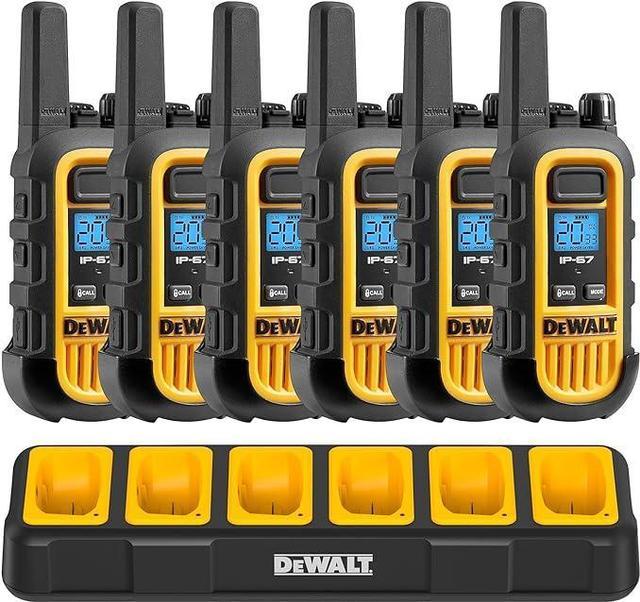 Factory DEWALTDXFRS800 Heavy-Duty 2-Watt Walkie open Box