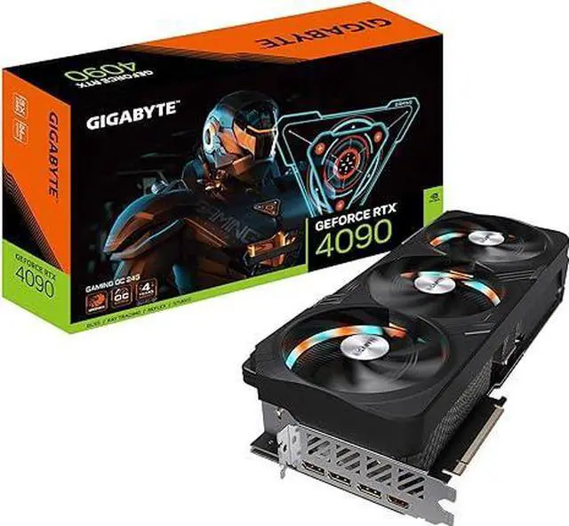 Main image of GIGABYTE Gaming GeForce RTX 4090 24GB GDDR6X PCI Express 4.0 x16 ATX Video Card