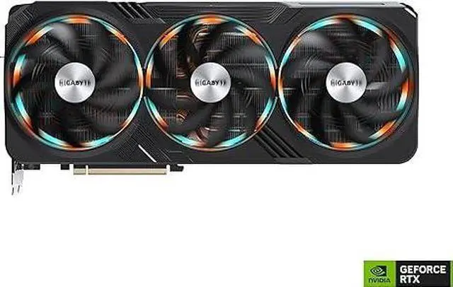 Alt view image 4 of 4 - GIGABYTE Gaming GeForce RTX 4090 24GB GDDR6X PCI Express 4.0 x16 ATX Video Card