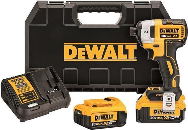 Refurbished dewalt impact deals driver