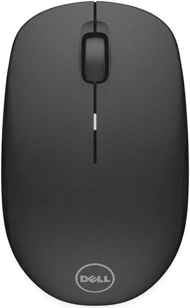 Main image of Dell Wireless Computer Mouse Long Life Battery Comfortable Design WM126 - Black