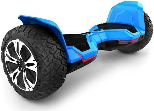 Main image of Gyroor Warrior G2 8.5" All Terrain Off Road Hoverboard Bluetooth Speakers - BLUE