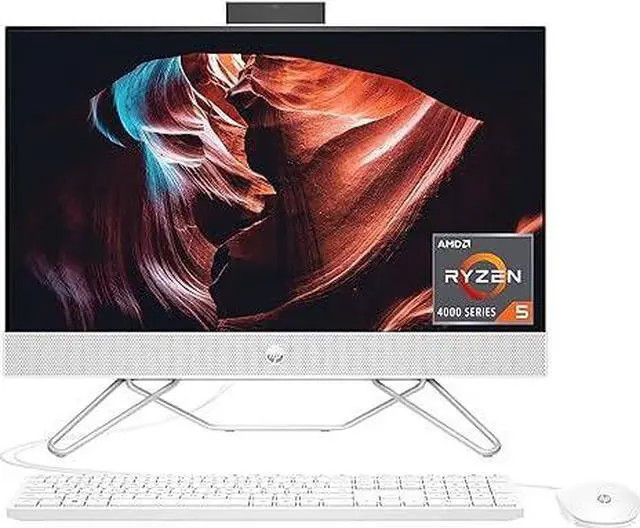 Refurbished: HP AIO 24-CB1142 23.8 