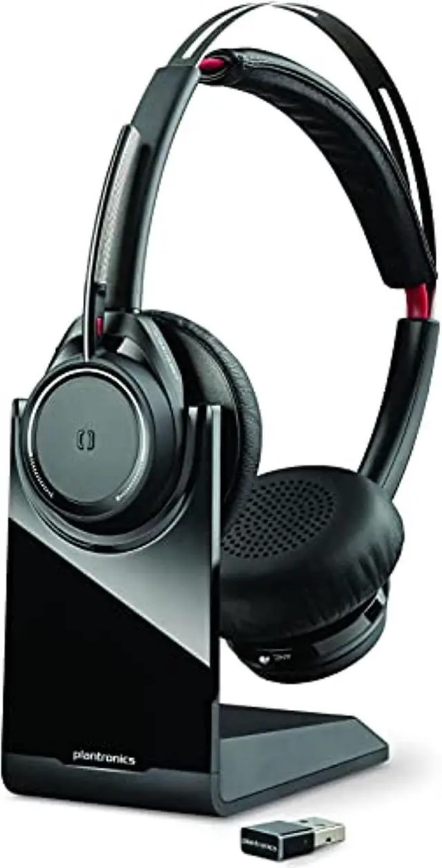 Alt view image 3 of 4 - PLANTRONICS Voyager Focus UC B825 Bluetooth Headset - Standard - 202652-101