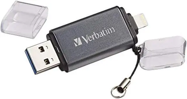 Alt view image 19 of 20 - VERBATIM ISTORE N GO DUAL USB FLASH DRIV