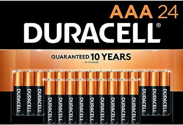 Alt view image 11 of 14 - CopperTop Alkaline AAA Batteries 24/Pack MN2400B240002