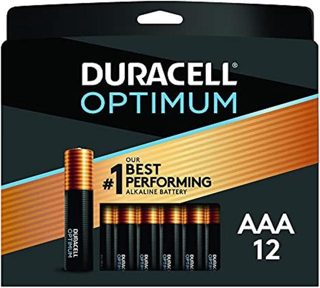 Alt view image 8 of 20 - Duracell Optimum AAA Batteries, Pack of 12