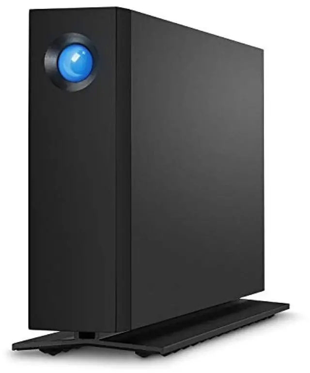 Alt view image 10 of 10 - LaCie d2 Professional 4TB USB 3.1 Hard Drives - Desktop External STHA4000800 Black