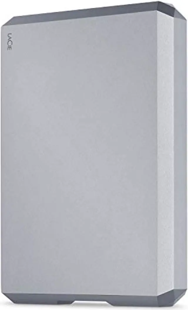 Alt view image 10 of 13 - LaCie 4TB Mobile Drive USB-C Model STHG4000402 Space Gray