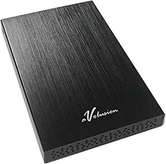 Alt view image 2 of 2 - Avolusion HD250U3 1TB USB 3.0 Portable External Gaming PS4 Hard Drive (PS4 Pre-Formatted) - Retail w/2 Year Warranty