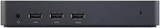 Alt view image 2 of 3 - dell usb 3.0 ultra hd/4k triple display docking station (d3100), black