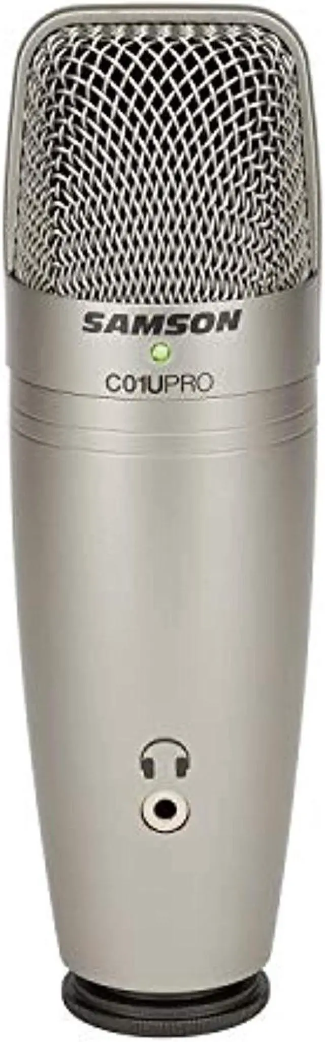 Alt view image 16 of 20 - Samson C01U PRO USB Studio Condenser Microphone