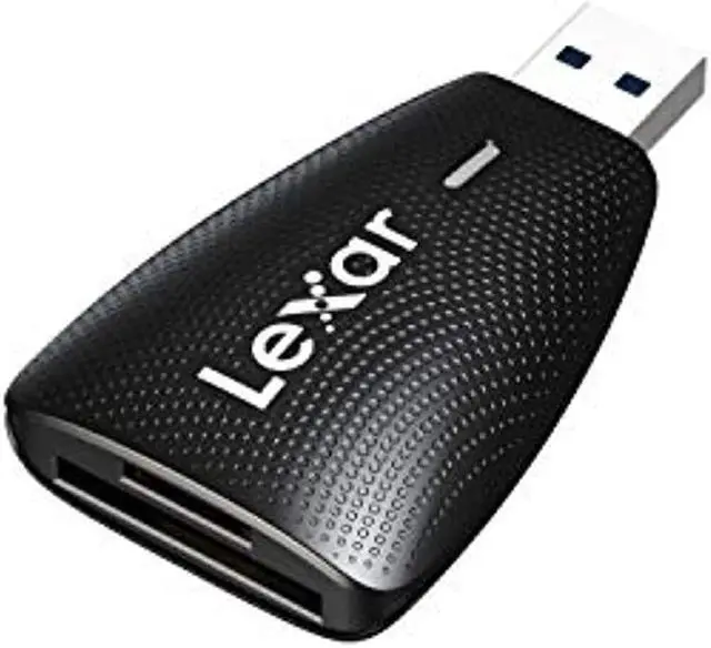 Alt view image 9 of 12 - Lexar LRW450UBNA USB Card Reader Mac and PC