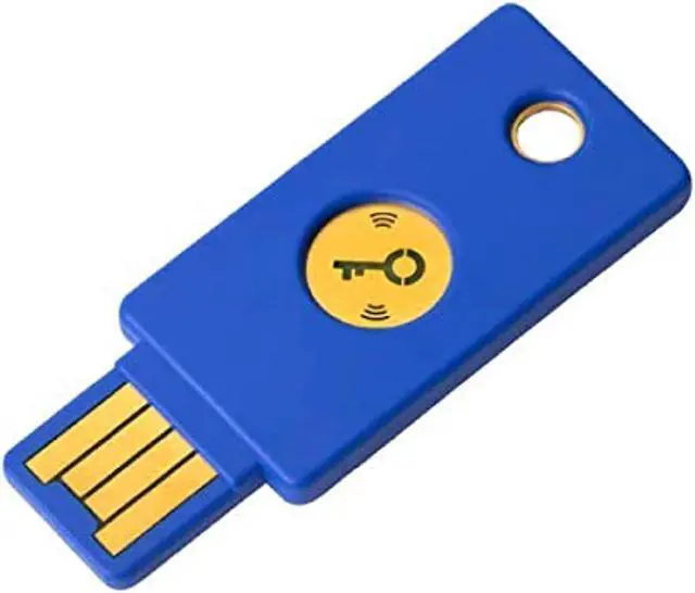 Alt view image 5 of 5 - Security Key NFC by Yubico - Two factor authentication security key - USB-A - OEM
