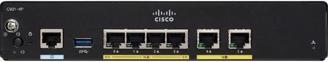 Main image of Cisco C931-4P 1 SIM Cellular, Ethernet, ADSL2, VDSL2+ Modem/Wireless Router