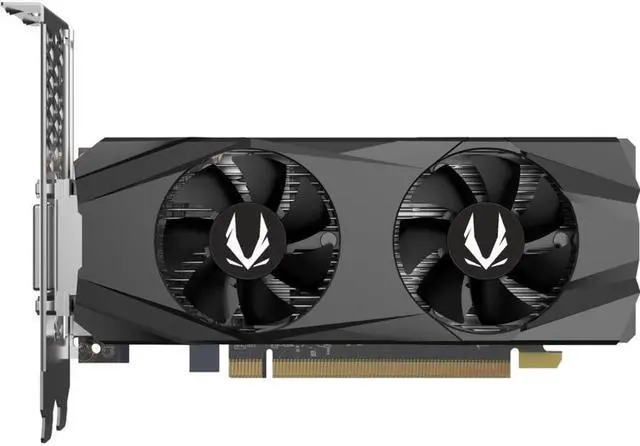 ZOTAC ZT-T16500H-10L GEFORCE GTX1650 LP 4GB GDDR5