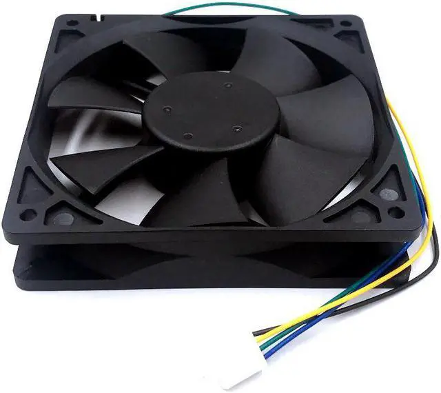 Alt view image 3 of 3 - 120mm fan AFB1212SH 12CM1225 12025 12 * 12 * 2.5CM 120 * 120 * 25MM 12V 0.80A Cooling Fan Good Quality
