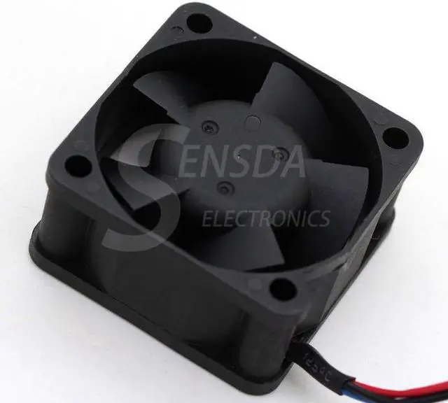 Alt view image 4 of 4 - for delta EFB0405LD ROO R00 4CM 40MM 4020 DC 5V 0.16A server inverter cpu computer switch axial cooling fans