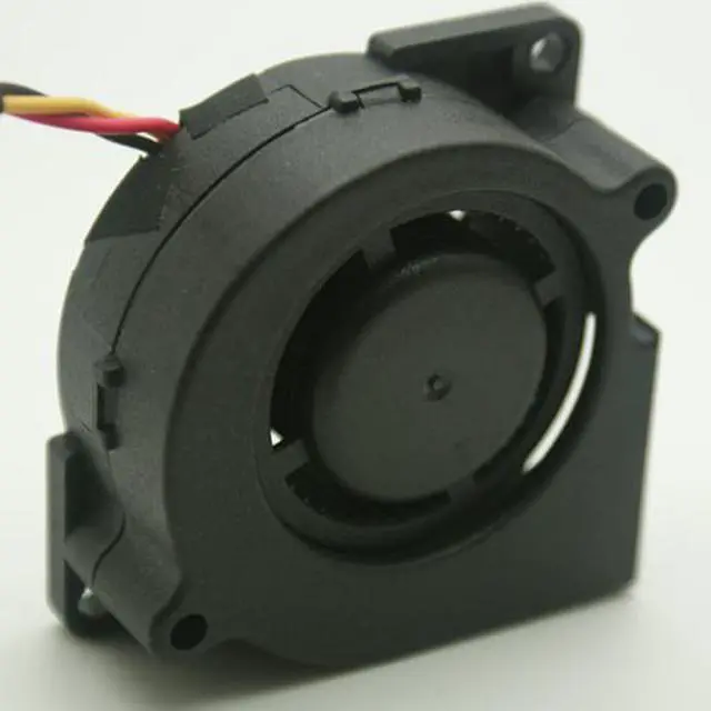 Alt view image 2 of 2 - Wholesale FOR ADDA AB5012HB-C03 Server Blower Fan DC 12V 0.21A 50x50x20mm 5cm 50mm 3Wire 3Pin turbo blower cooling fan