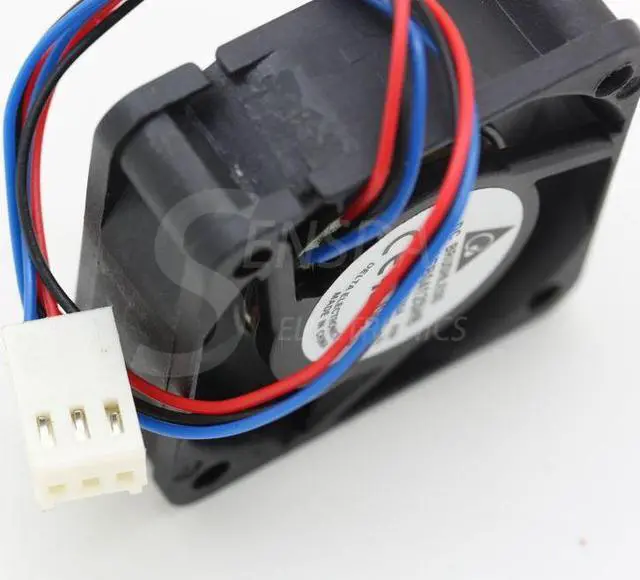 Alt view image 4 of 4 - for delta AFB0412SHB 4015 4CM 40mm 12V 0.35A silent mini micro quiet computer cpu server axial cooling fans tachometer