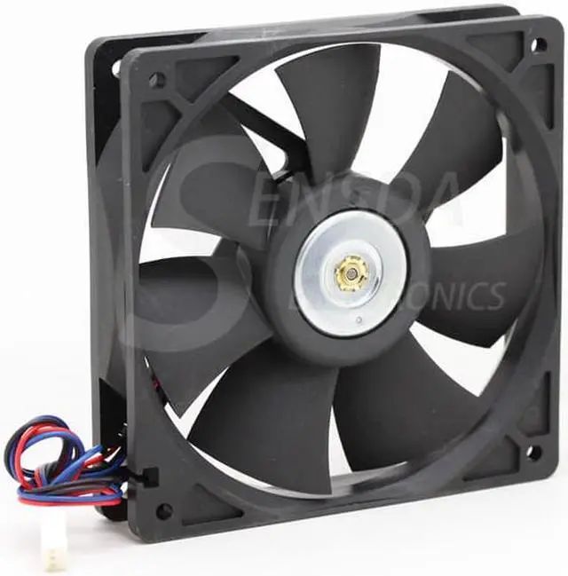 Alt view image 2 of 3 - for delta afb1224vh DC24v 12025 120mm 12cm 0.35A server inverter axial blower radiator cooler COOLING FANs
