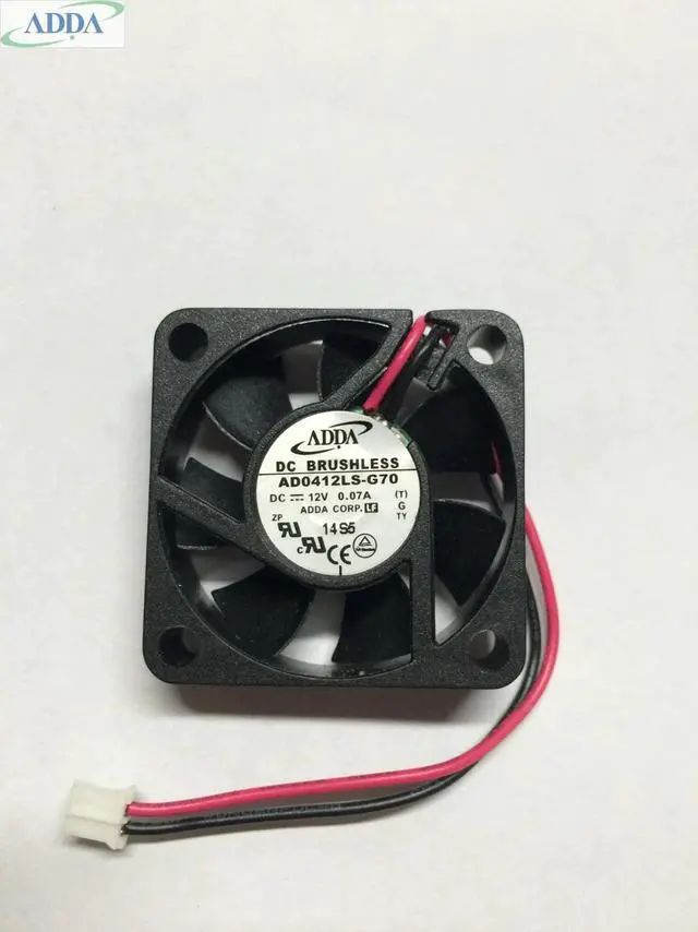Main image of FOR ADDA AD0412LS-G70 4010 0.07A 4CM silent cooling fan