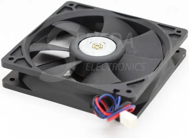 Alt view image 3 of 3 - for delta afb1224vh DC24v 12025 120mm 12cm 0.35A server inverter axial blower radiator cooler COOLING FANs