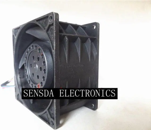 Alt view image 3 of 3 - for delta THB0948MS P/N G5O22TDDD99 9cm 9056 92x92x56mm 48V 54V 2.3A Large air volume booster server powerful cooling fan