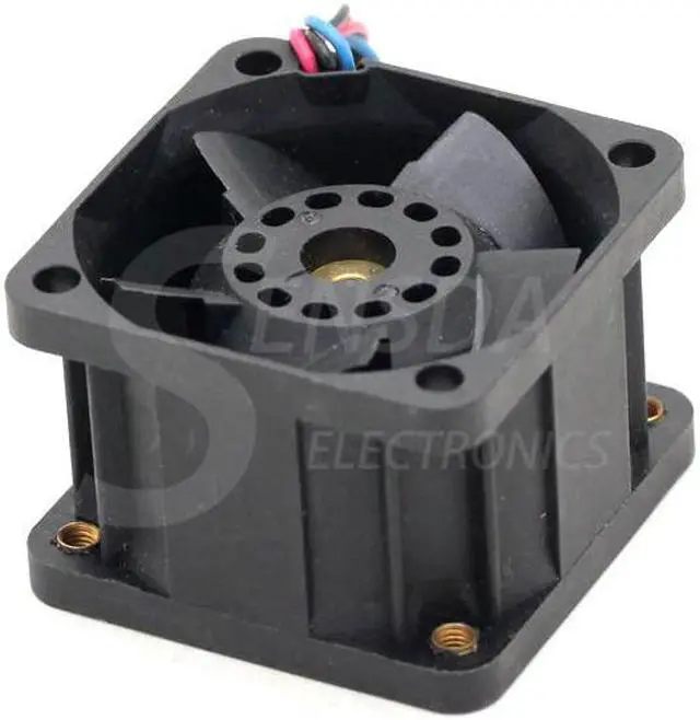 Alt view image 3 of 4 - for delta PFB0412SHN DY339 4CM 4028 12V 0.6A four-wire pwm server industrial cooling fans