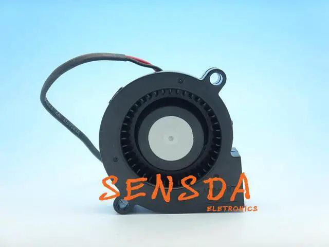 Alt view image 3 of 4 - For Sanyo 109BC12GA7 -2 5015 12V 0.19A 5cm 50mm turbo centrifugal cooling fan Blower
