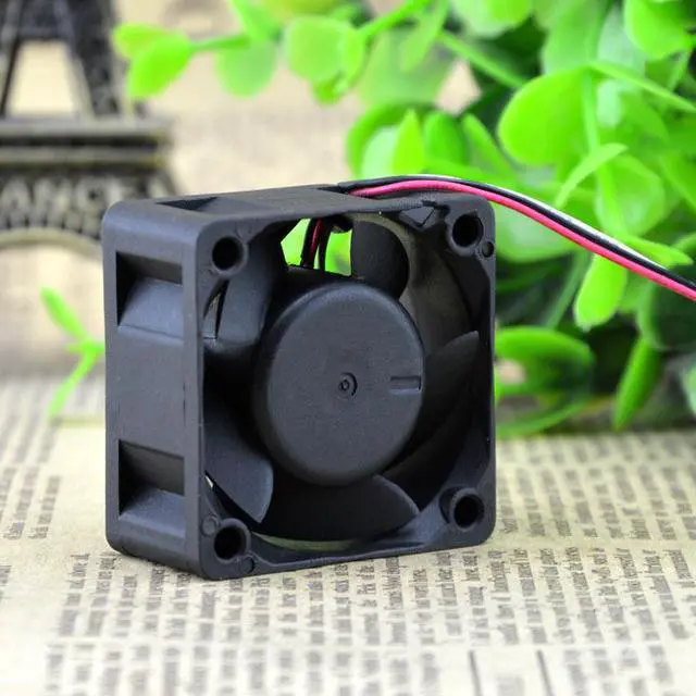 Alt view image 4 of 4 - For AVC DS04020B12H 4cm 1U server fan switch 4020 12V 0.20A axial cooling fan