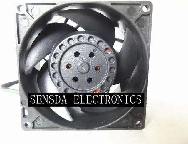 Alt view image 2 of 3 - for delta THB0948MS P/N G5O22TDDD99 9cm 9056 92x92x56mm 48V 54V 2.3A Large air volume booster server powerful cooling fan