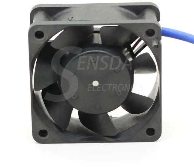 Alt view image 3 of 3 - For Nidec TA225DC M33497-16 6025 60mm 6cm DC 24V 0.14A server inverter axial cooling fans