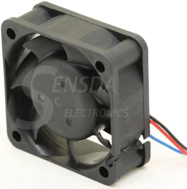 Alt view image 2 of 4 - for delta AFB0412SHB 4015 4CM 40mm 12V 0.35A silent mini micro quiet computer cpu server axial cooling fans tachometer