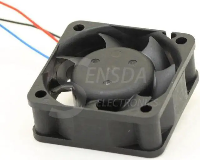 Alt view image 3 of 4 - for delta AFB0412SHB 4015 4CM 40mm 12V 0.35A silent mini micro quiet computer cpu server axial cooling fans tachometer