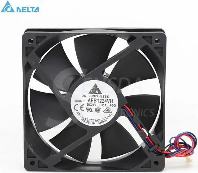 Main image of for delta afb1224vh DC24v 12025 120mm 12cm 0.35A server inverter axial blower radiator cooler COOLING FANs