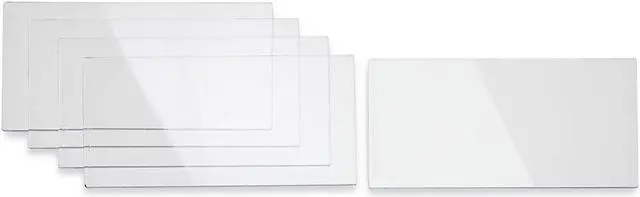 Alt view image 2 of 4 - MILLER ELECTRIC 216327 ArcArmor (R) Inside Lens Cover, 2" x 4-1/4", 5 PK