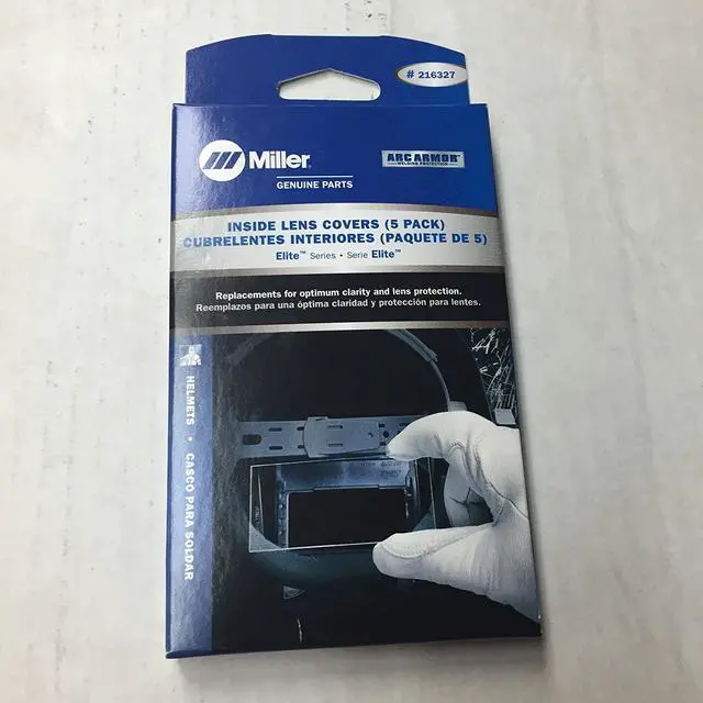 Alt view image 3 of 4 - MILLER ELECTRIC 216327 ArcArmor (R) Inside Lens Cover, 2" x 4-1/4", 5 PK