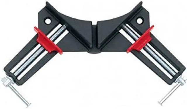 Alt view image 9 of 9 - Bessey Angle Clamp,90 Deg Corner,Zinc,3 In Cap  WS-1