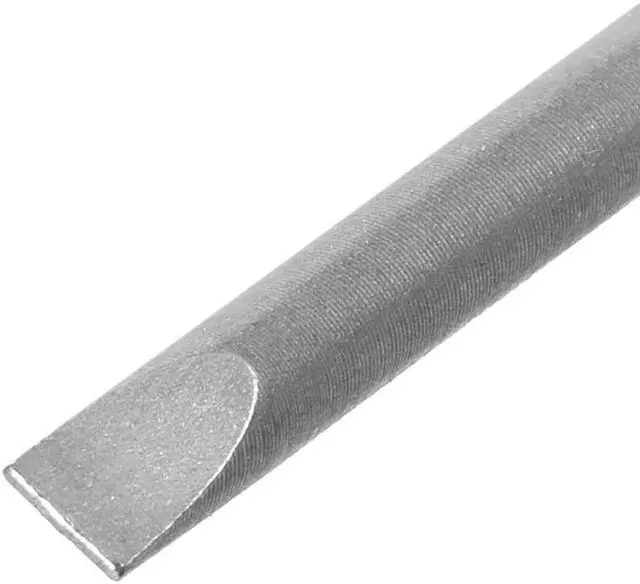 Alt view image 3 of 4 - 5Pcs 1/4" Hex Shank 50mm Length Magnetic SL3 Slot Head Screwdriver Bits S2 Alloy Steel