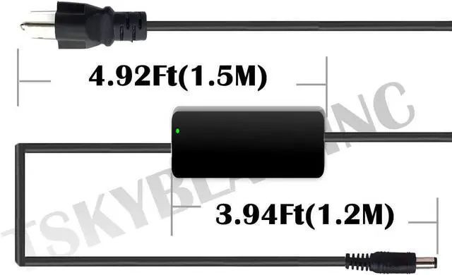 Alt view image 6 of 7 - 65W Laptop Charger Compatible for Dell Latitude E6430 E6230 E6320 E6410 E6420 7480 7280 5480 E7470 E7450 E7440 E5470 Charger Power Supply Cord 09RN2C 9T215 7W104 5U092 XD733 Charger