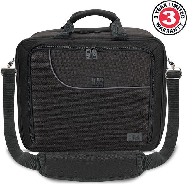 Alt view image 3 of 7 - USA Gear Projector Case - Video Projector Bag Compatible with DBPOWER, ViewSonic PJD5134, Dr. J HI-04, PVO Portable Projector and More Movie Projector - Scratch Resistant & Customizable Interior