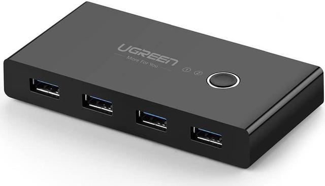 UGREEN USB 3.0 peripheral sharing switch - 4 ports USB Hub - USB