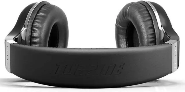 Alt view image 4 of 7 - Bluedio HT Turbine Wireless Bluetooth 4.1 Stereo Headphones, Black