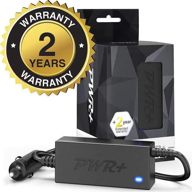 Alt view image 3 of 5 - CAR Charger for Panasonic Toughbook: Cf-19 31 52 52g 53 74 C1 F9 S10 H1 H2 U1 Ultra Cf-aa1633am aa5713am aa5803am aa6373am aa6503am Mil-461f Notebook Auto Adapter Power Cord UL Listed
