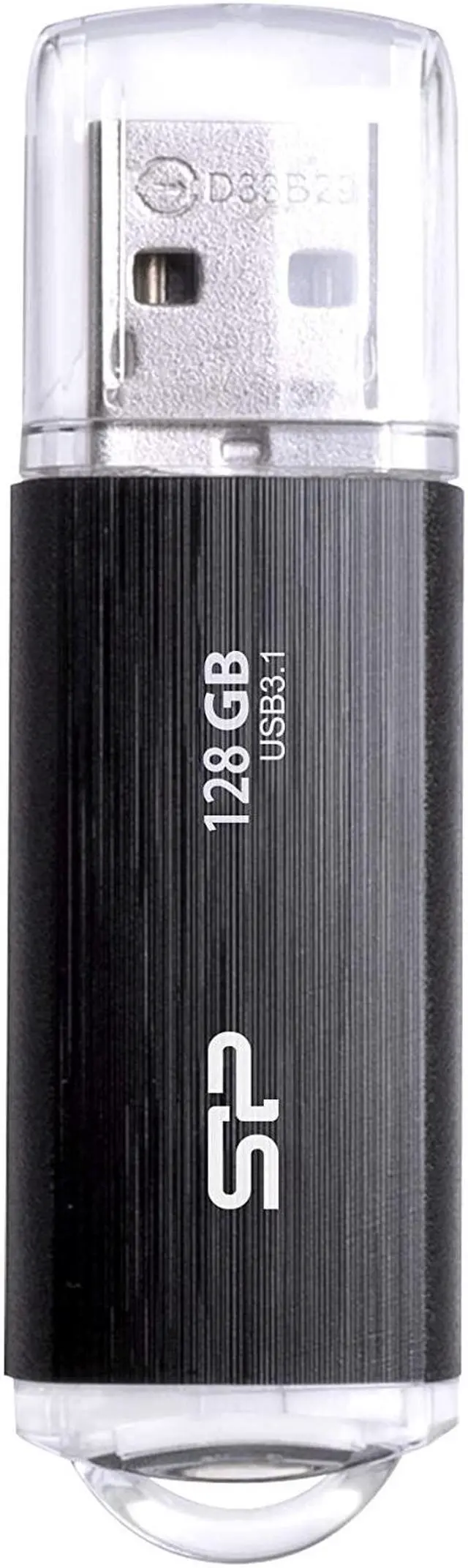 Alt view image 3 of 7 - Silicon Power 2 Pack 128GB USB 3.0/3.1 Gen1 USB Flash Drive Blaze B02