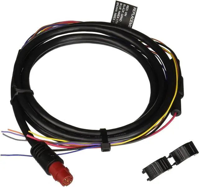 Alt view image 2 of 10 - Garmin Power Cable (8-pin) - 010-11970-00