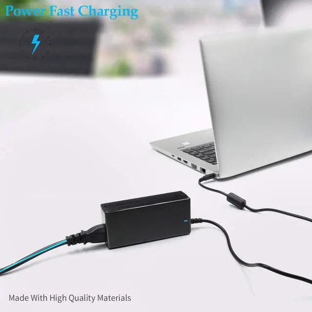 Alt view image 5 of 7 - 65W Laptop Charger for Dell Latitude 13 3301 3310 3390 14 3400 3410 3420 3490 15 3500 3510 3520 3590 Vostro 13 5301 5390 14 5401 5402 5490 15 3558 3559 - UL Listed Adapter